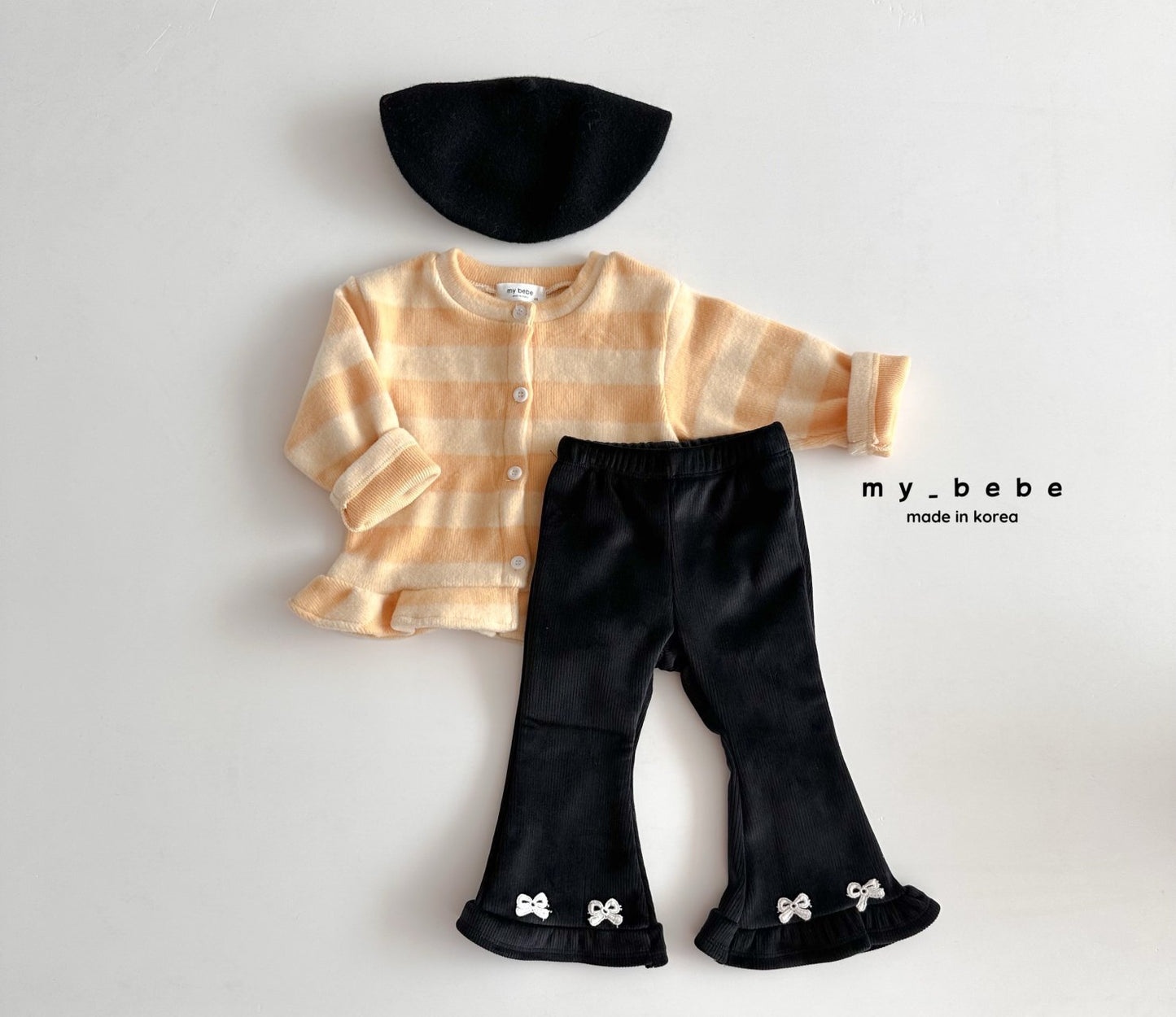 Frilled cardigan