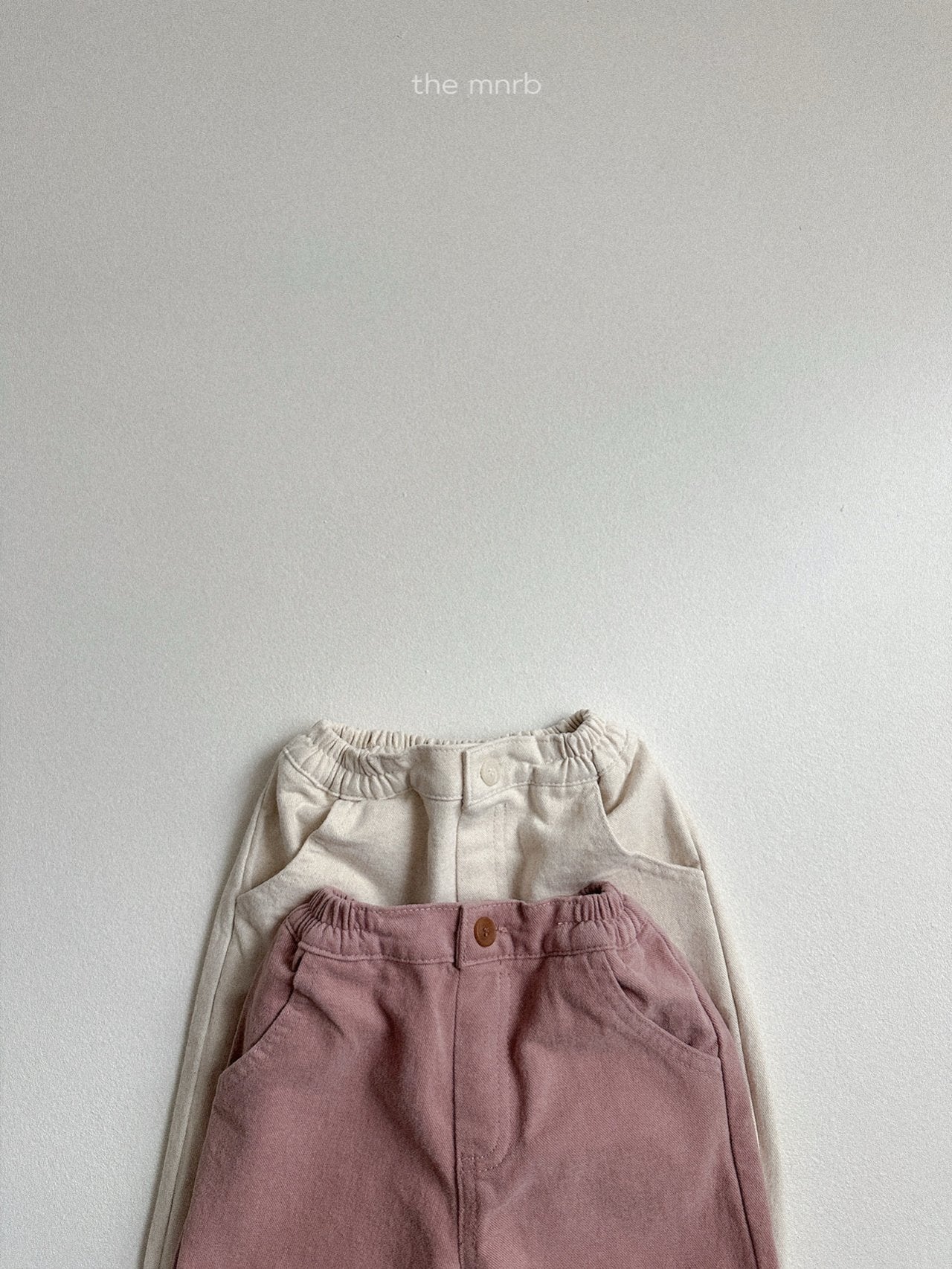 Basic straight pants