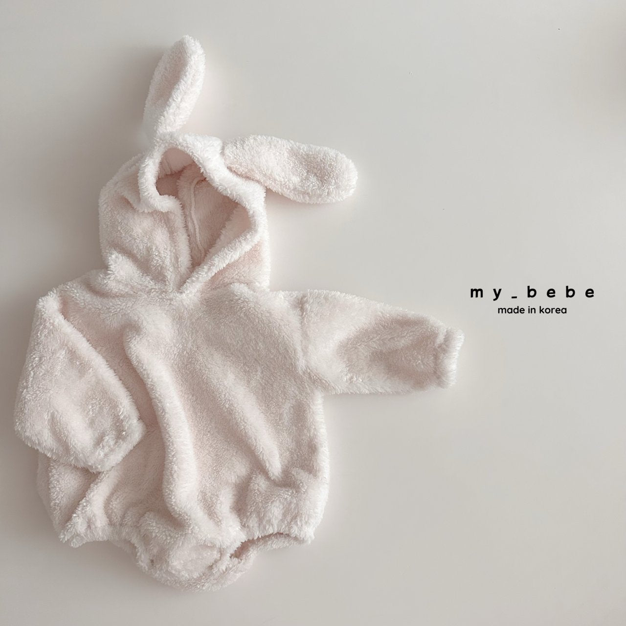 Rabbit boa fur suit