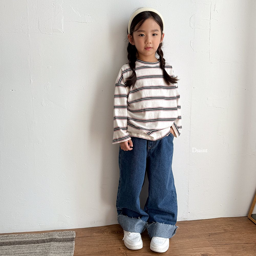 Descent striped top