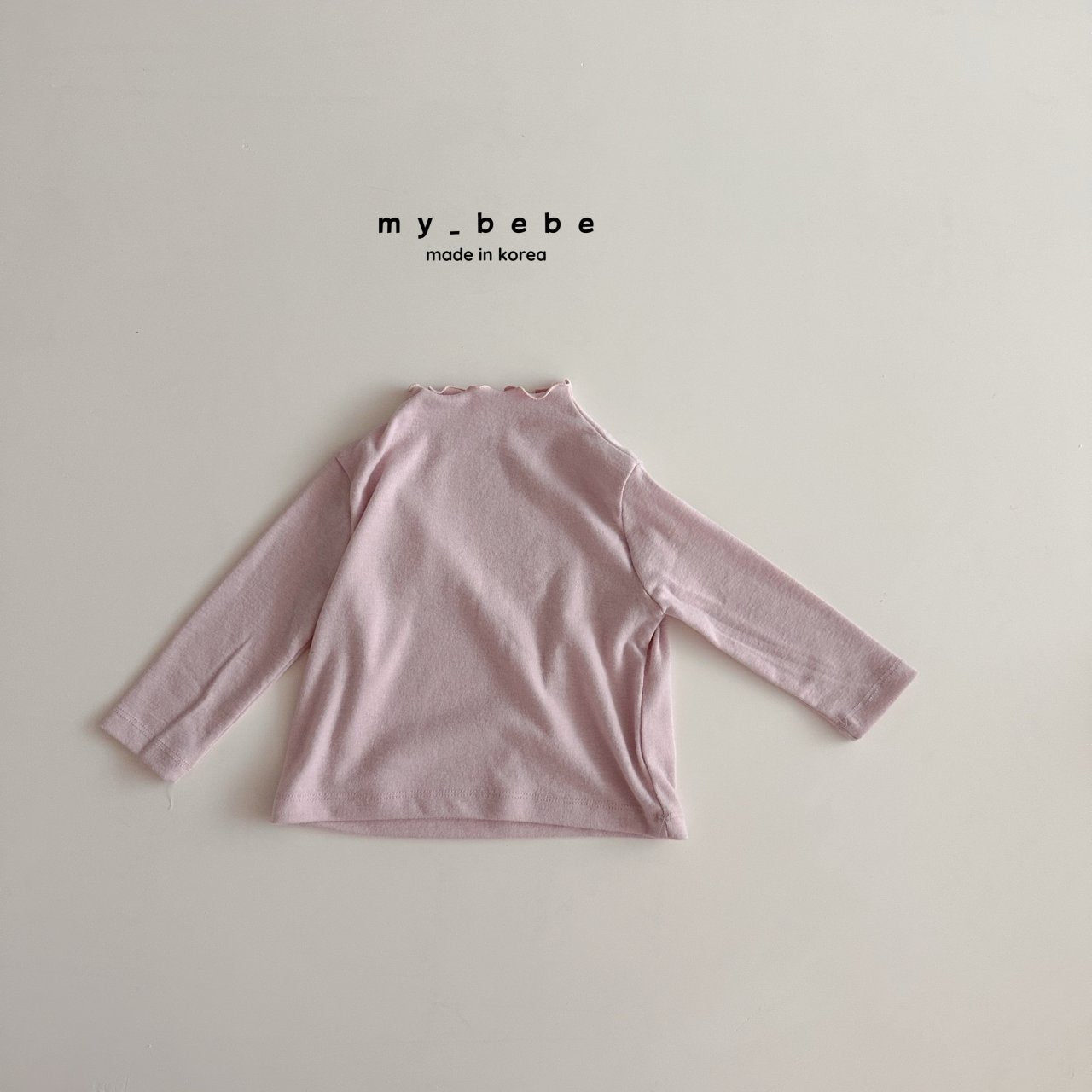 Wool half turtleneck