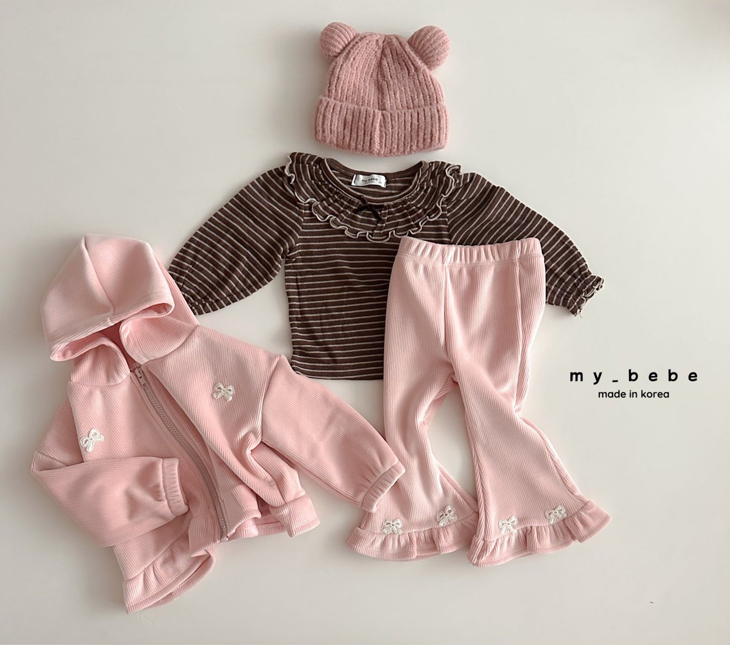 Mary wool frill top