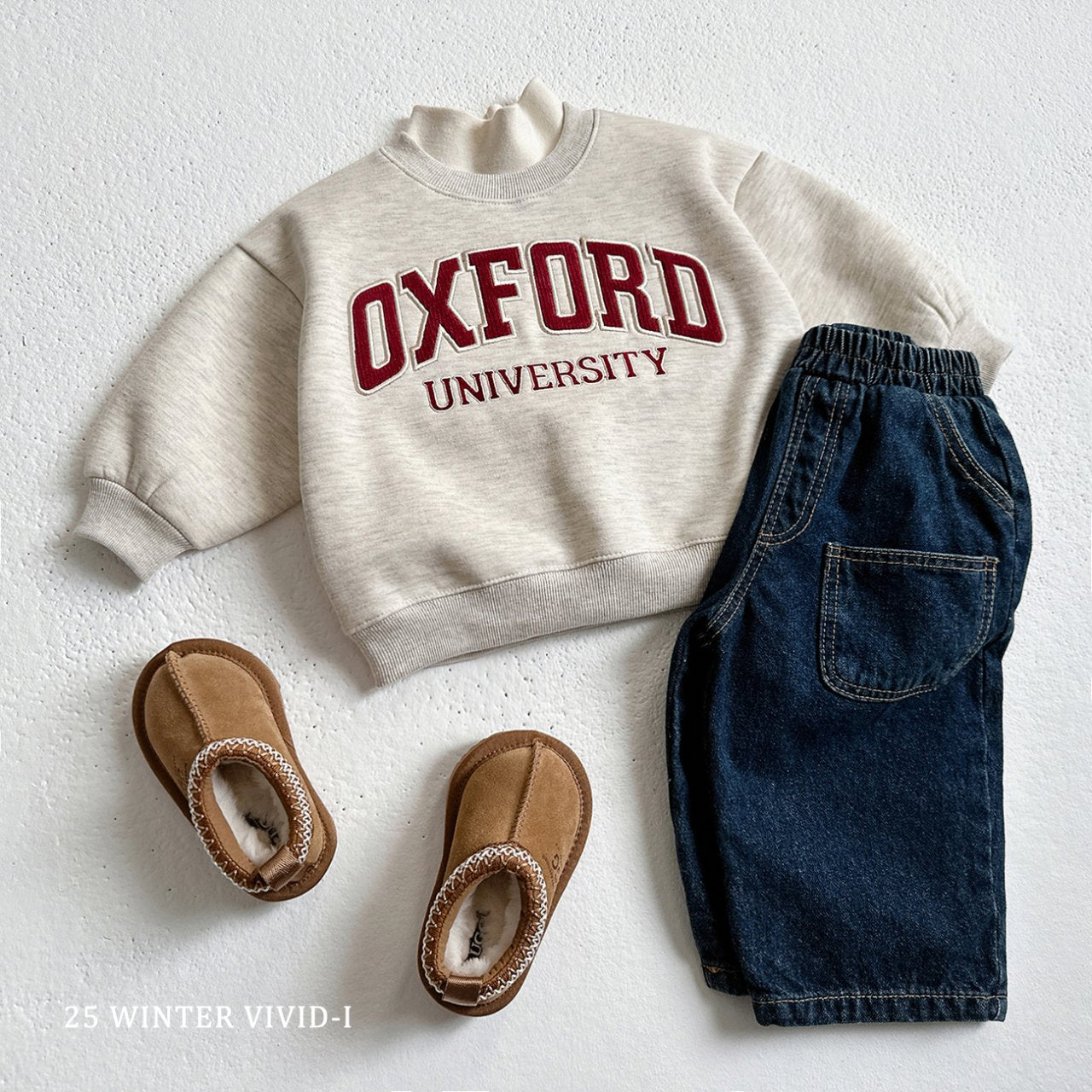 Oxford sweatshirt