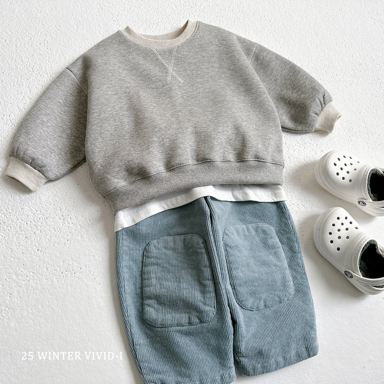 Gairo color block sweatshirt