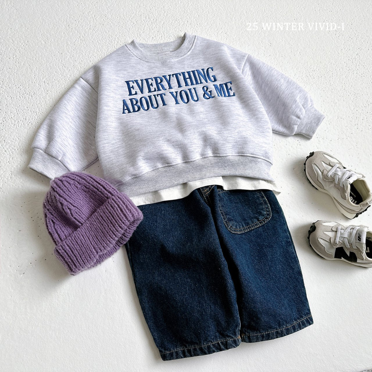 You & Me sweatshirt