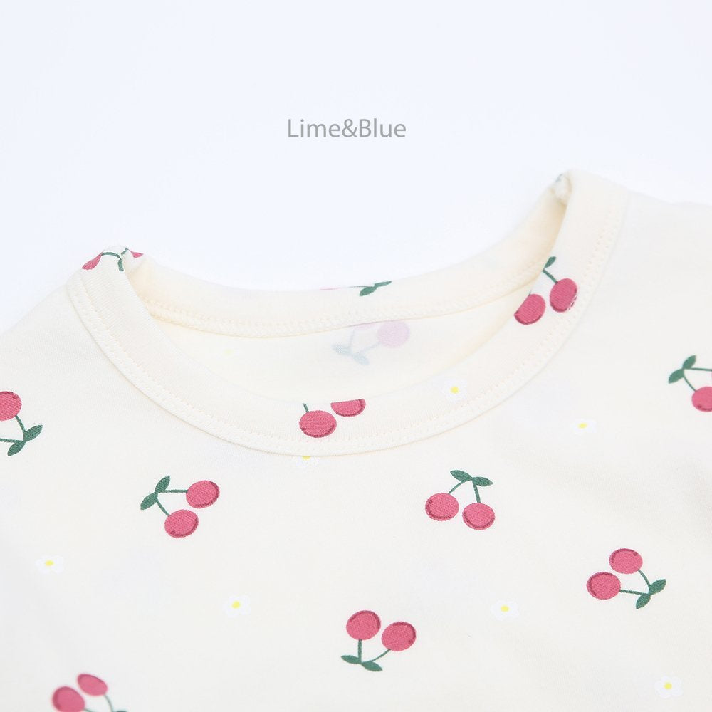 Lovely cherry loungewear