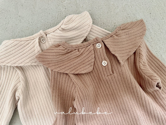 Ribbon frill top