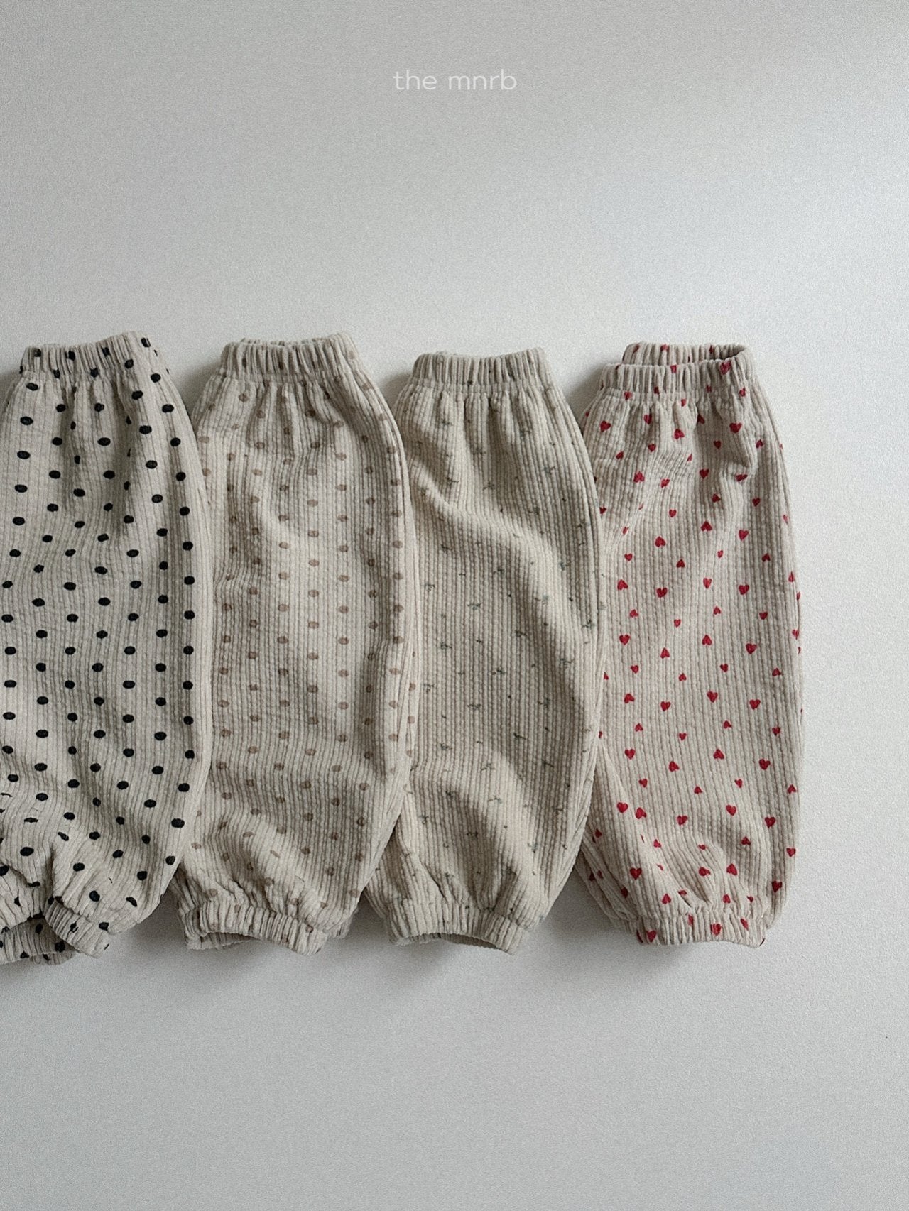Round jogger pants