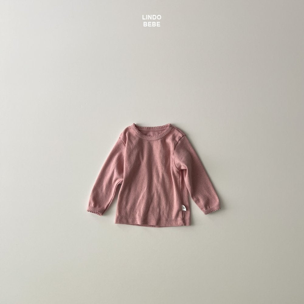 Lindo bebe simple eyelet top