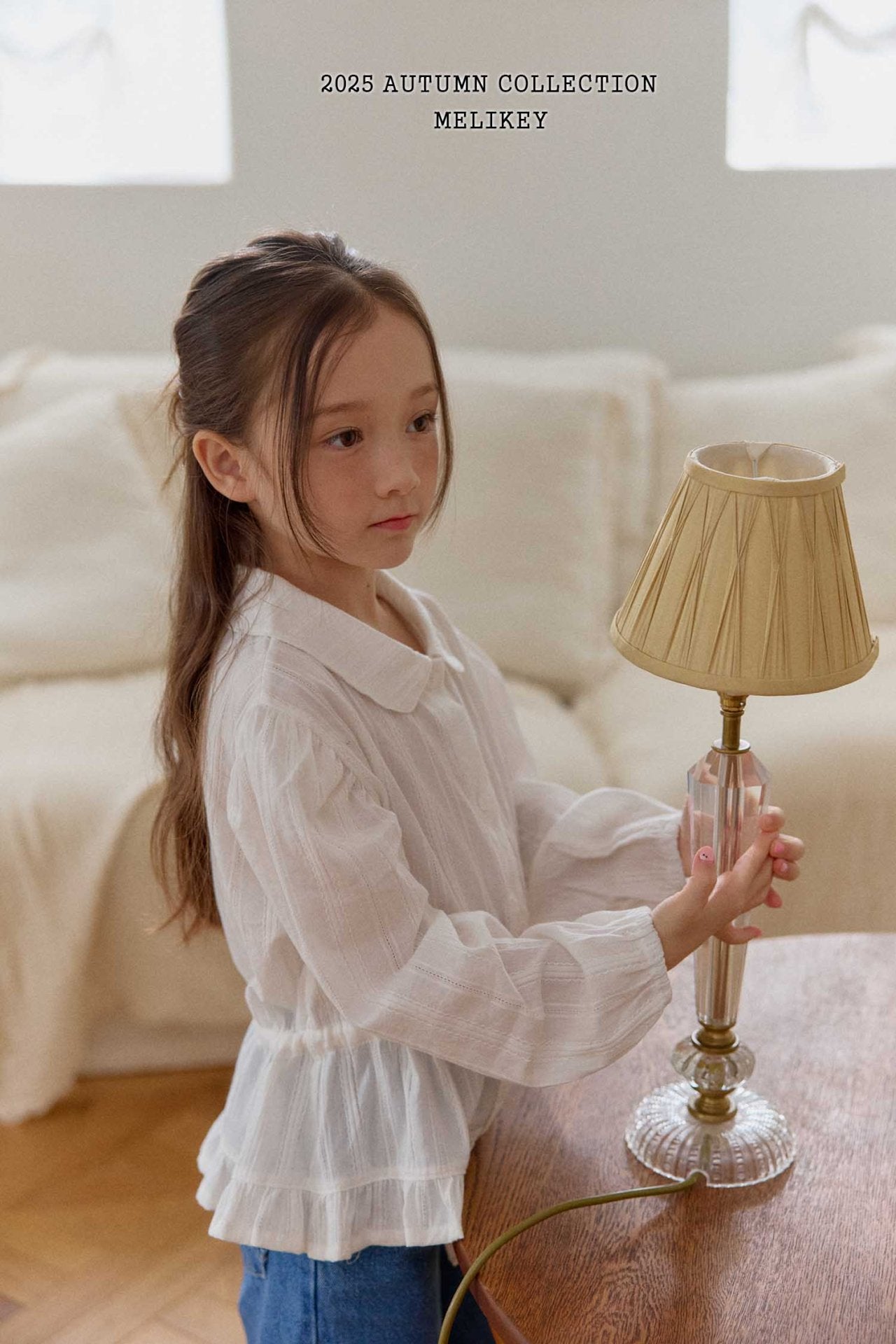 Daol frill blouse