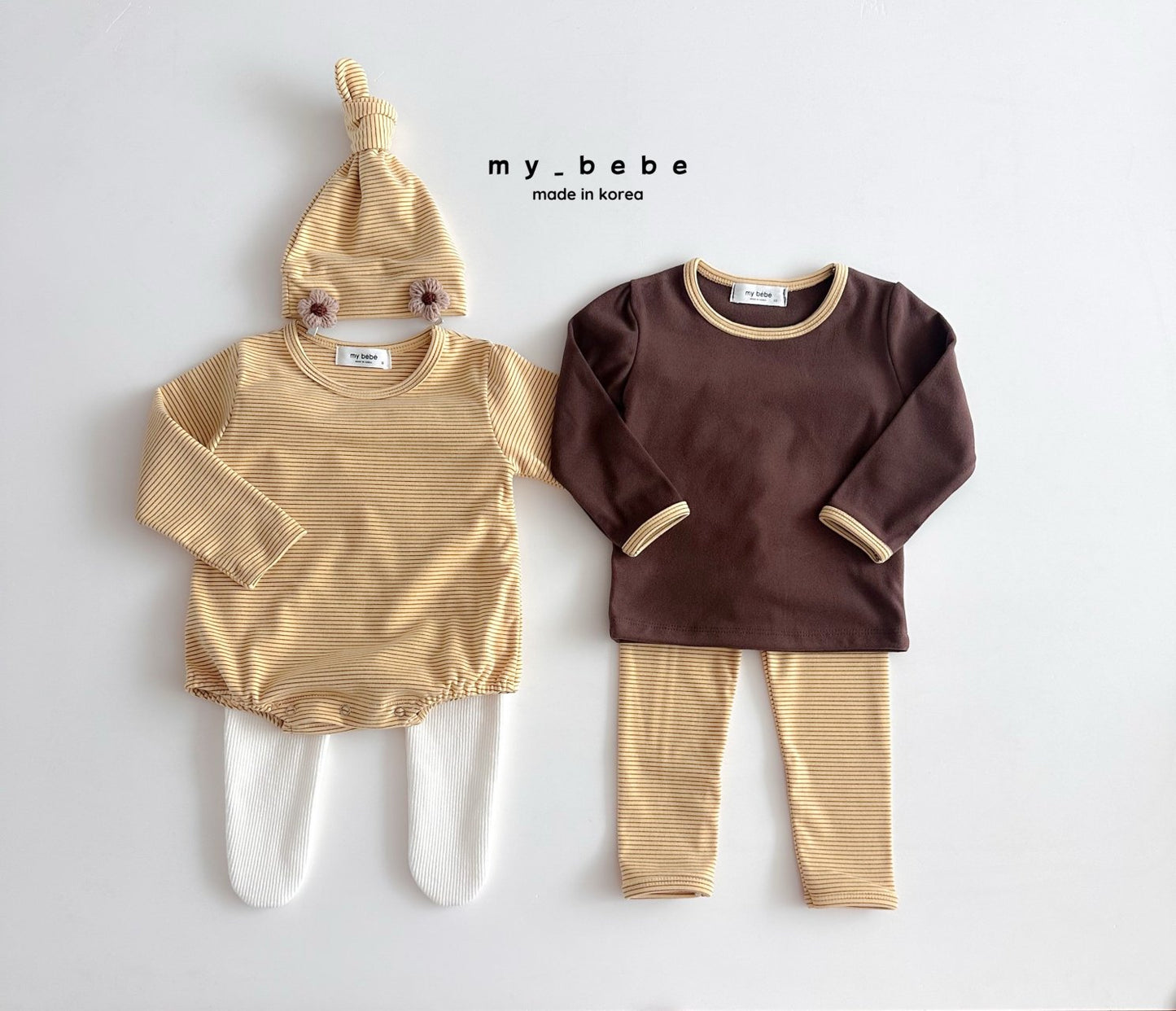 Tong tong top bottom set