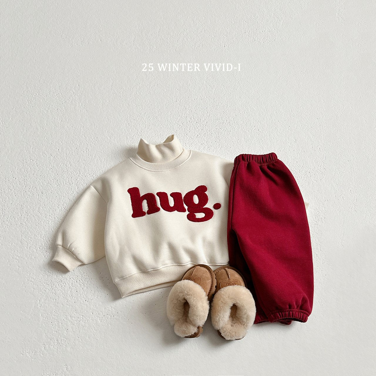 Hug boucle sweatshirt