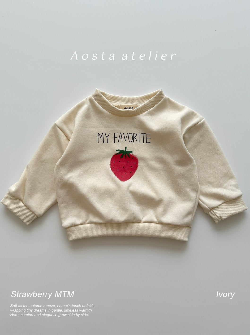 My favorite strawberry sweatshirt