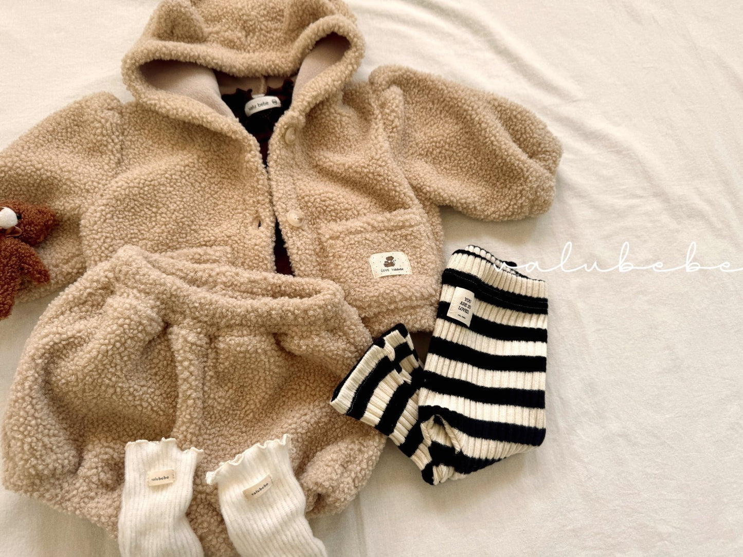 Cat ear hooded jumper
