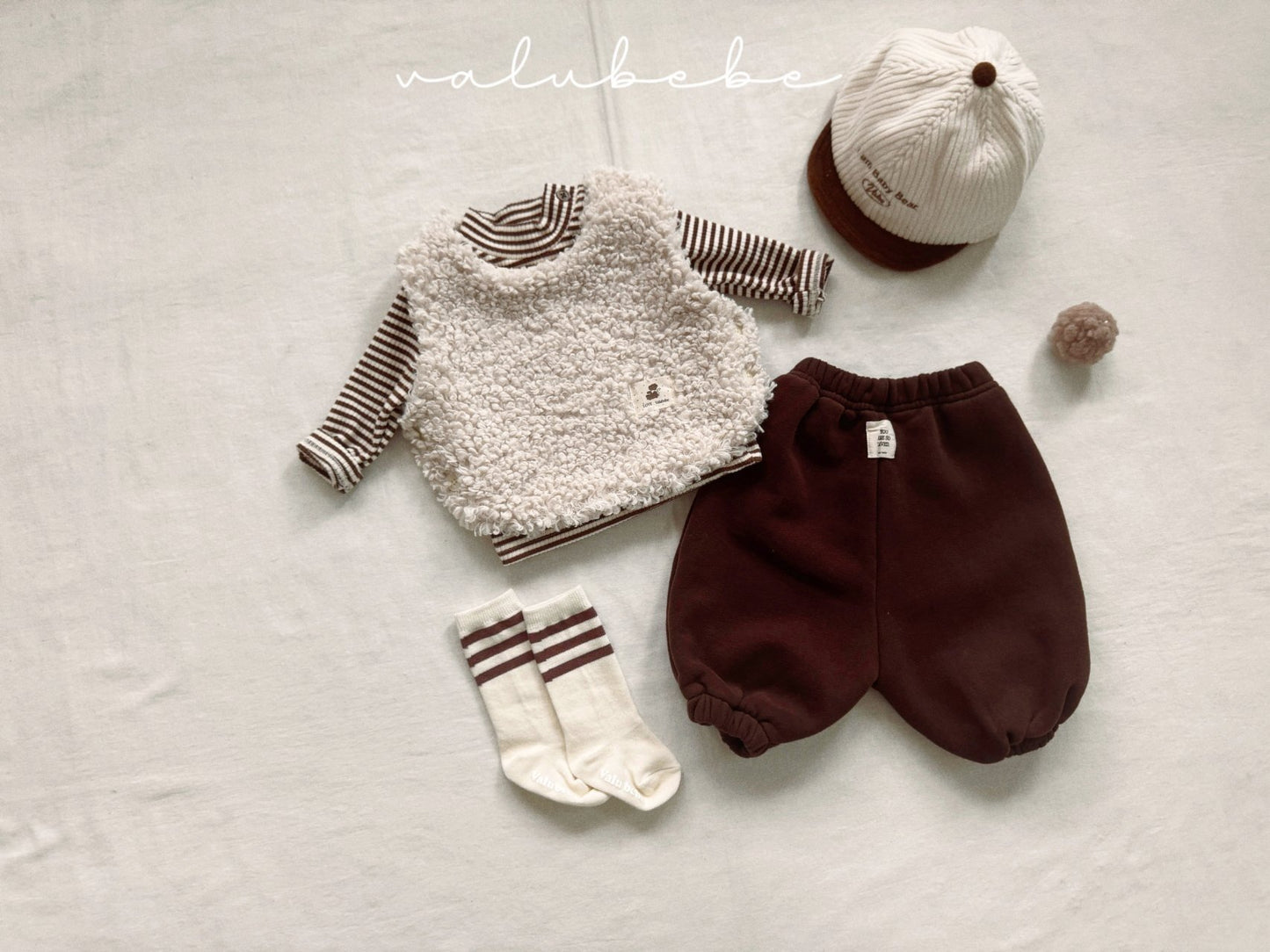 Dual fleece lined jogger pants