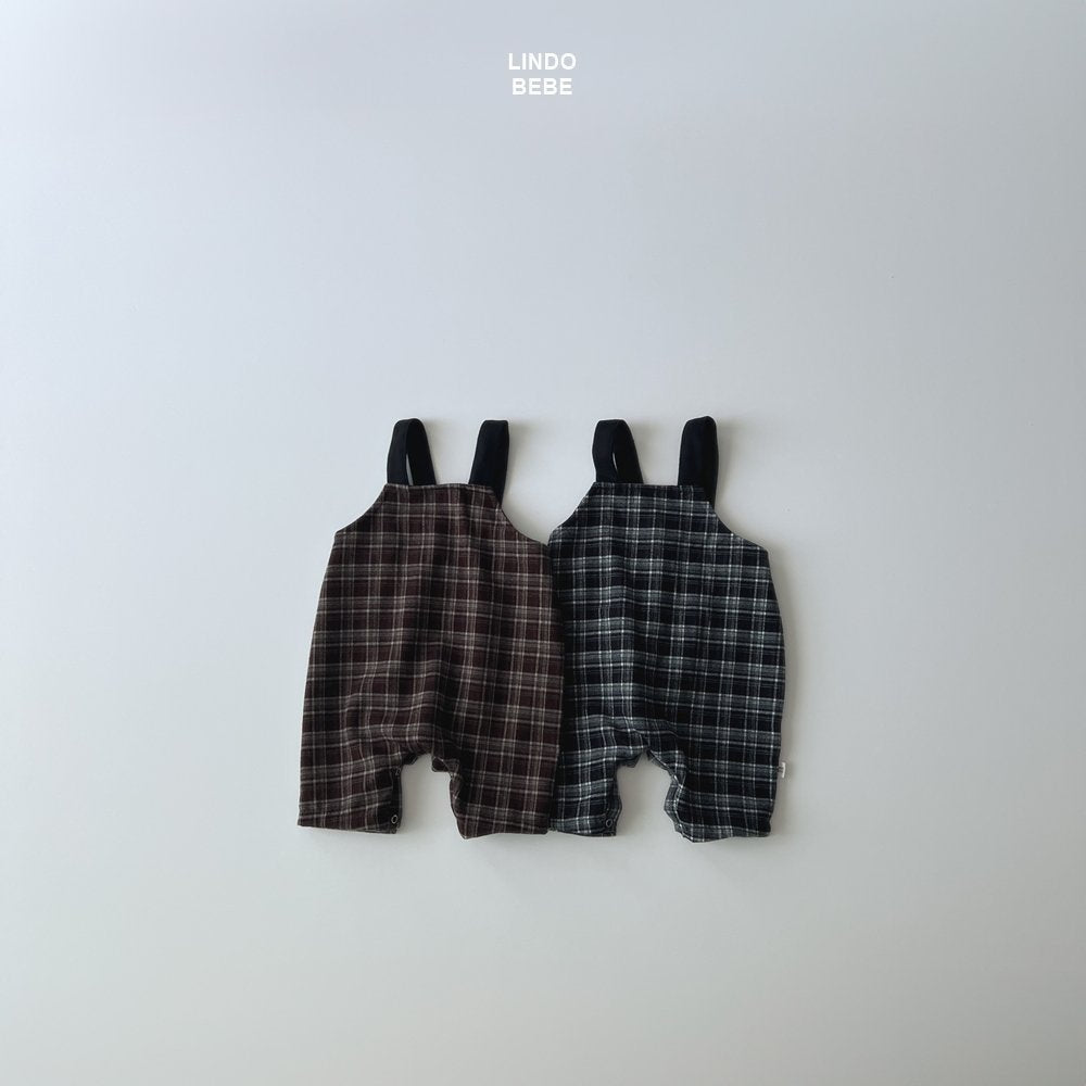 London checkered bodysuit