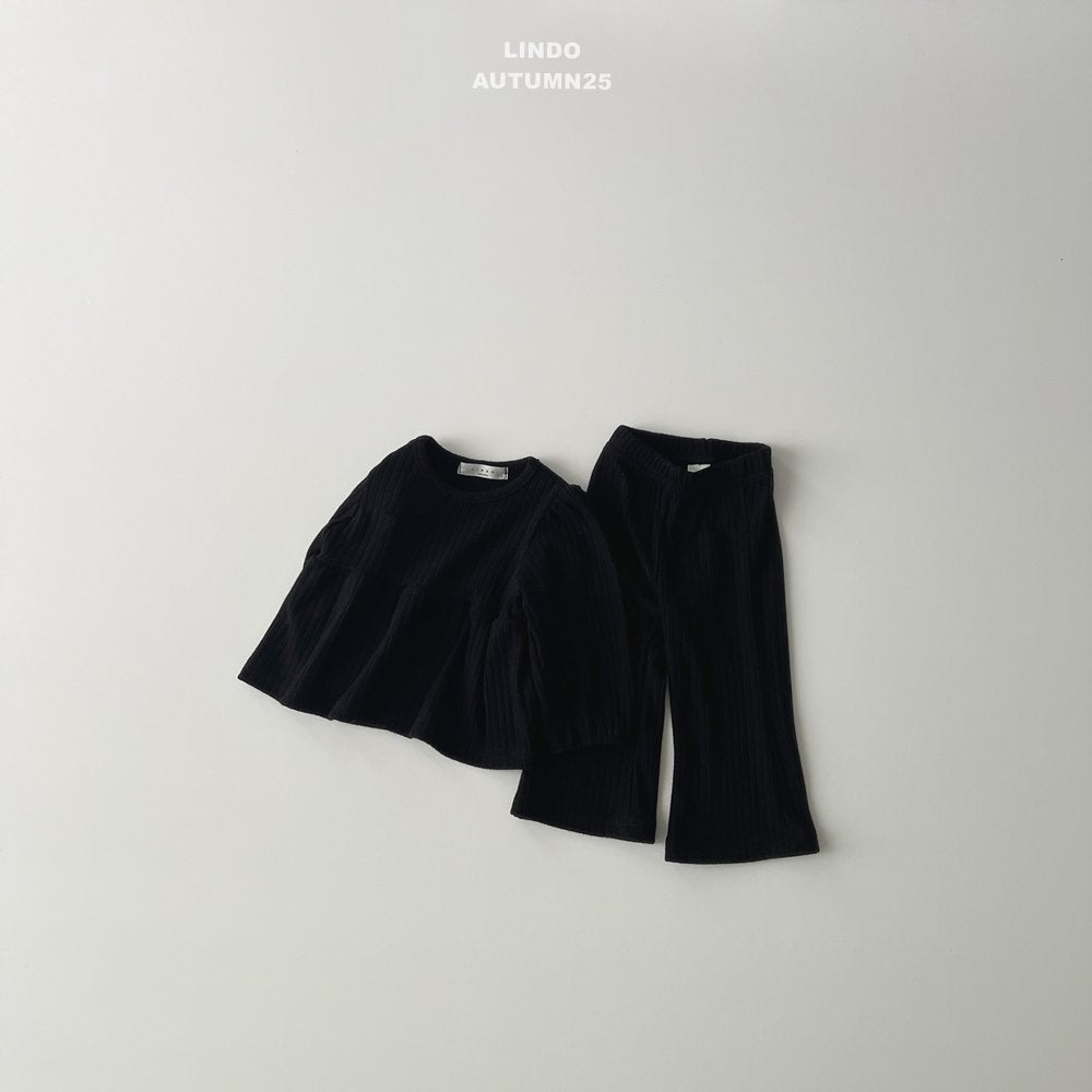 Lindo knit ribbed pants