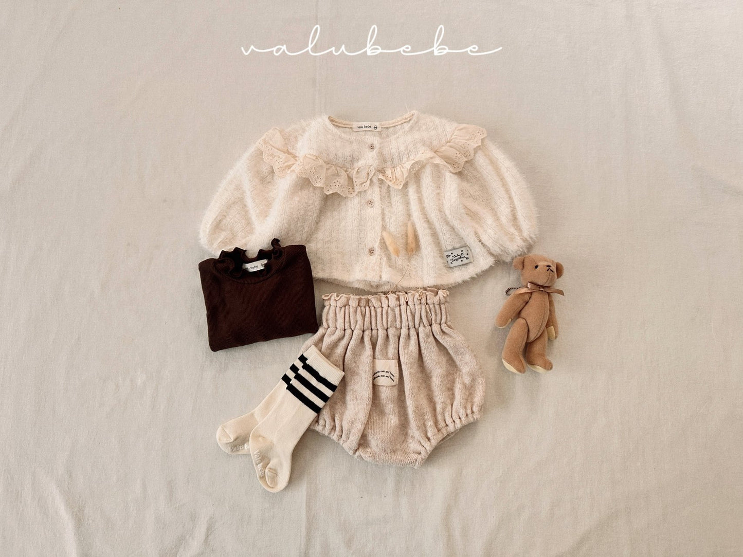 Lace yolk cardigan