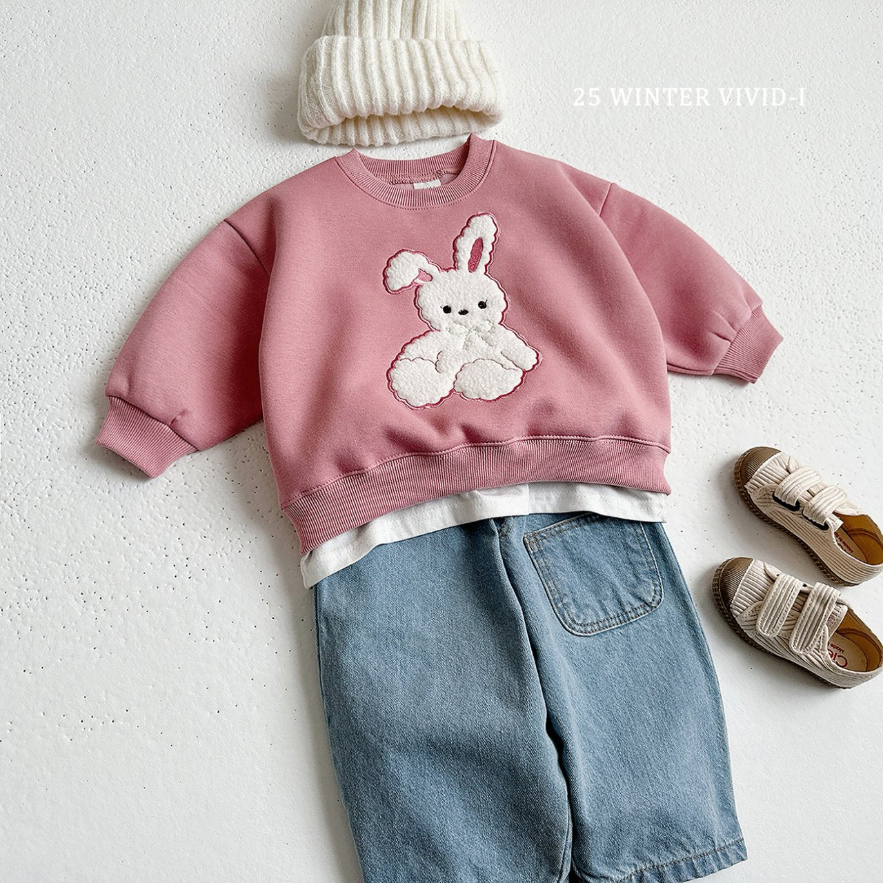 Animal boucle sweatshirt