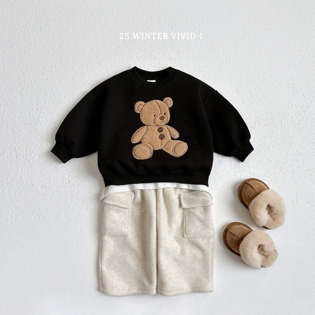 Bear doll sweatshirt