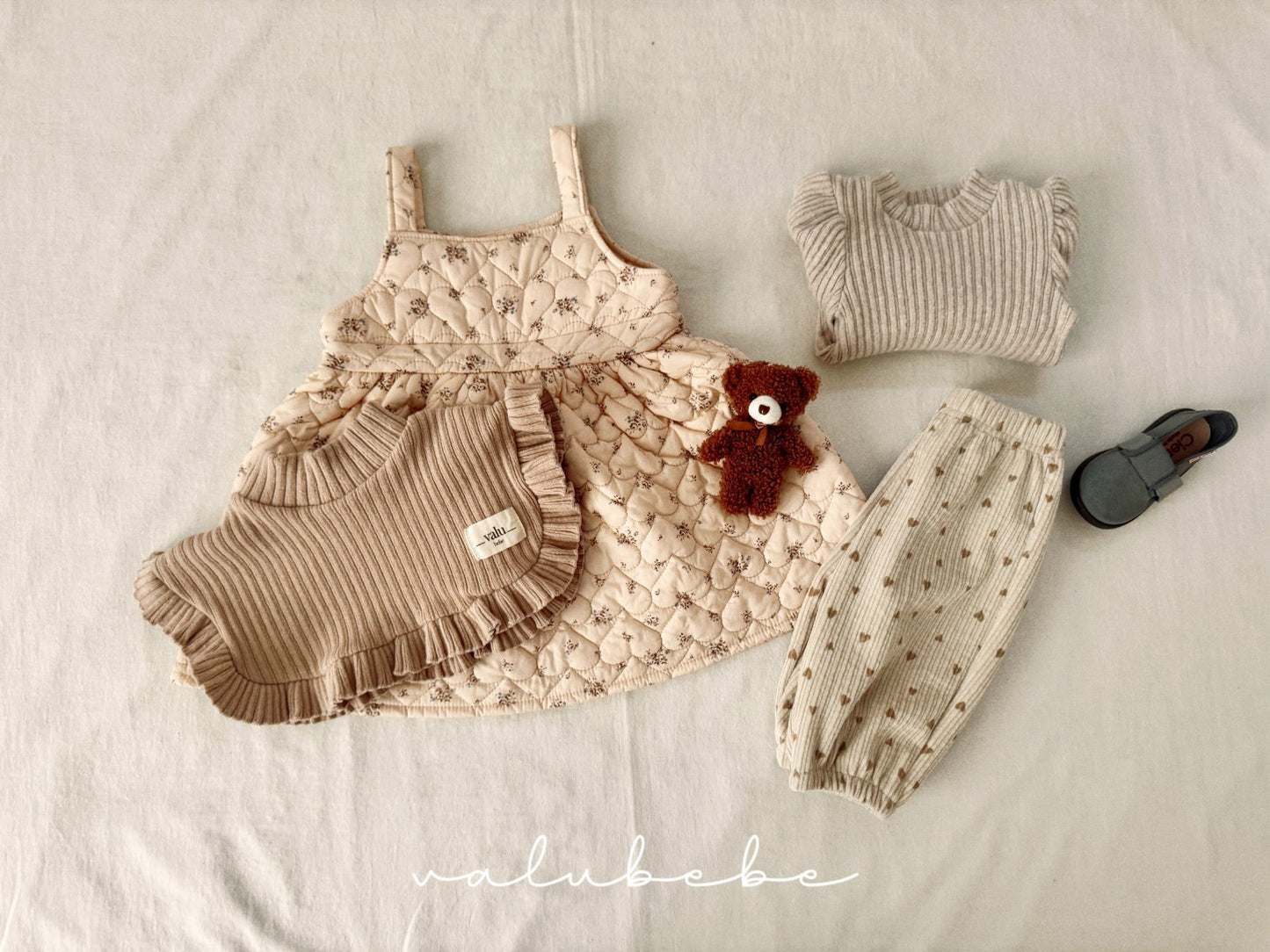 Chou chou quilted dress