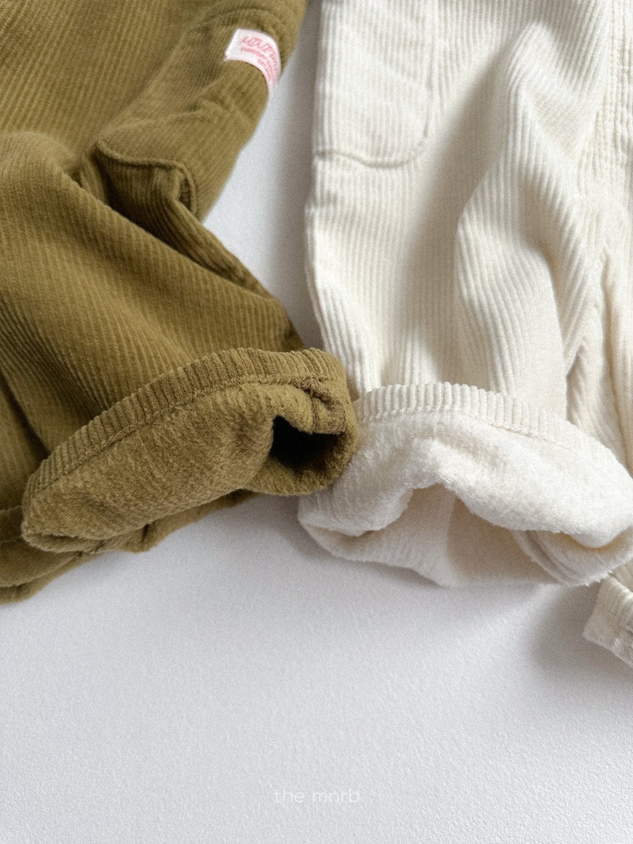 Olive overalls