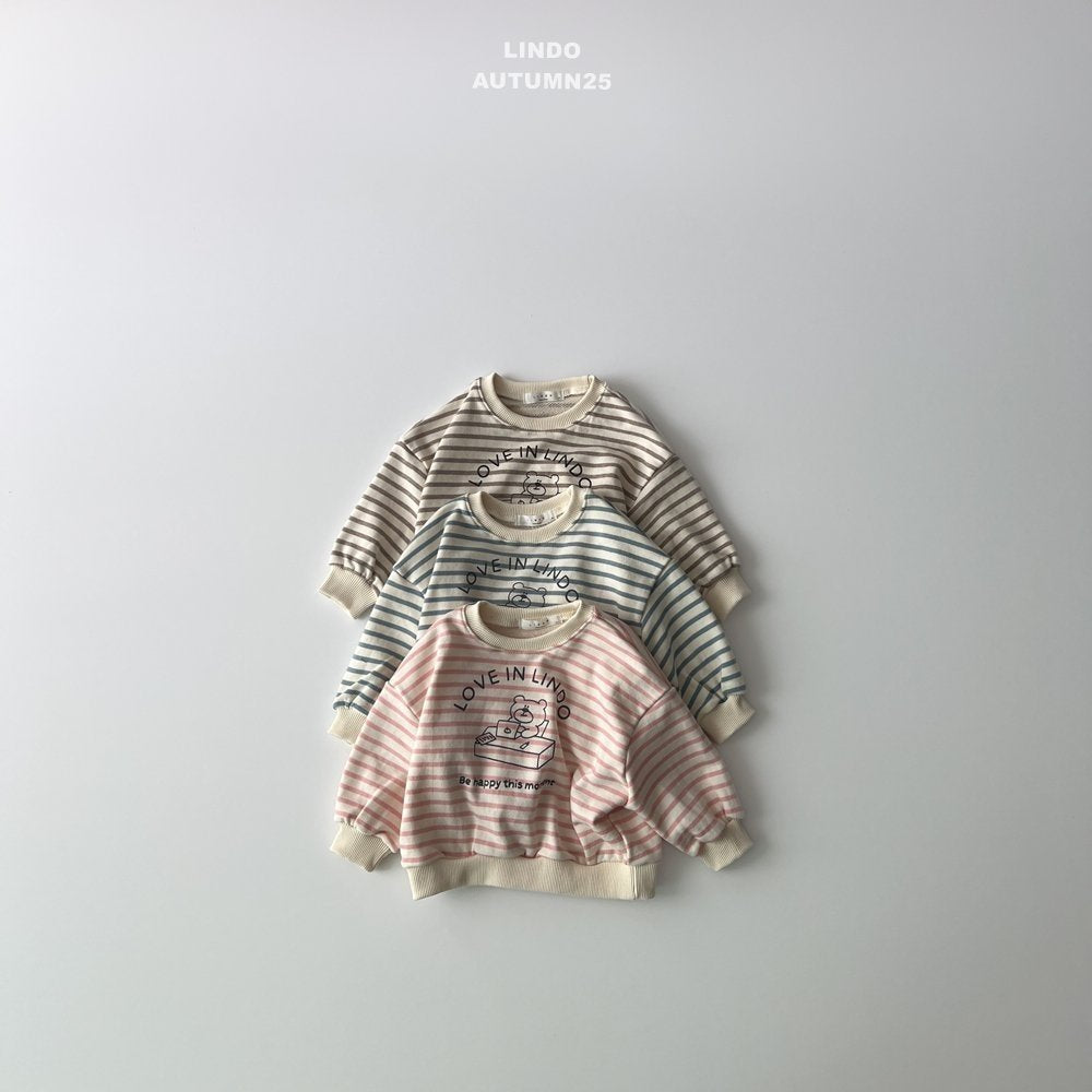 Love bear sweatshirt