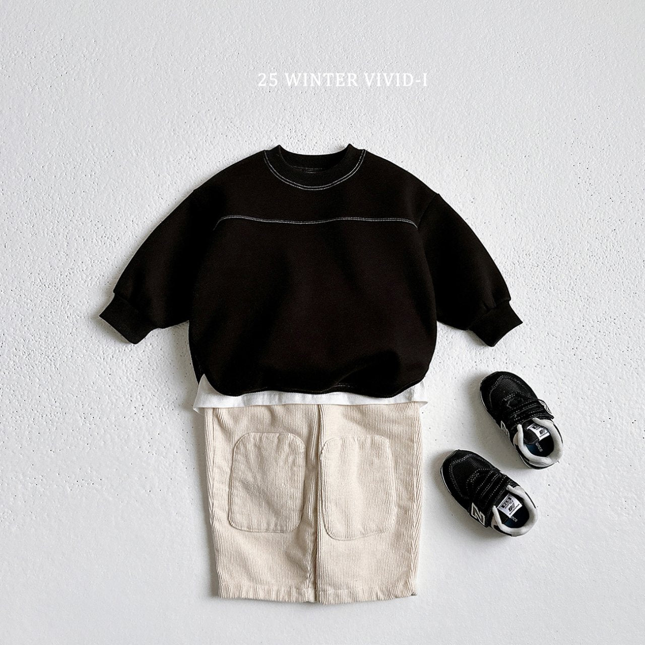 Fleece lined stacy sweatshirt