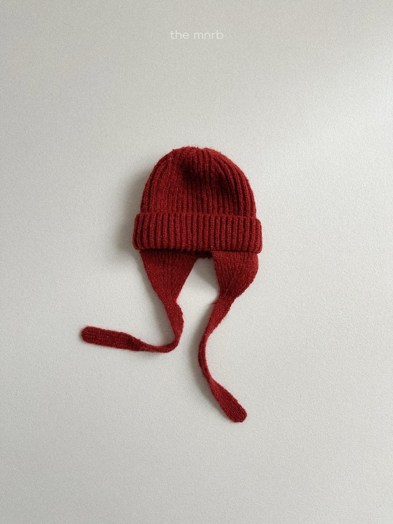 Ear flap round beanie