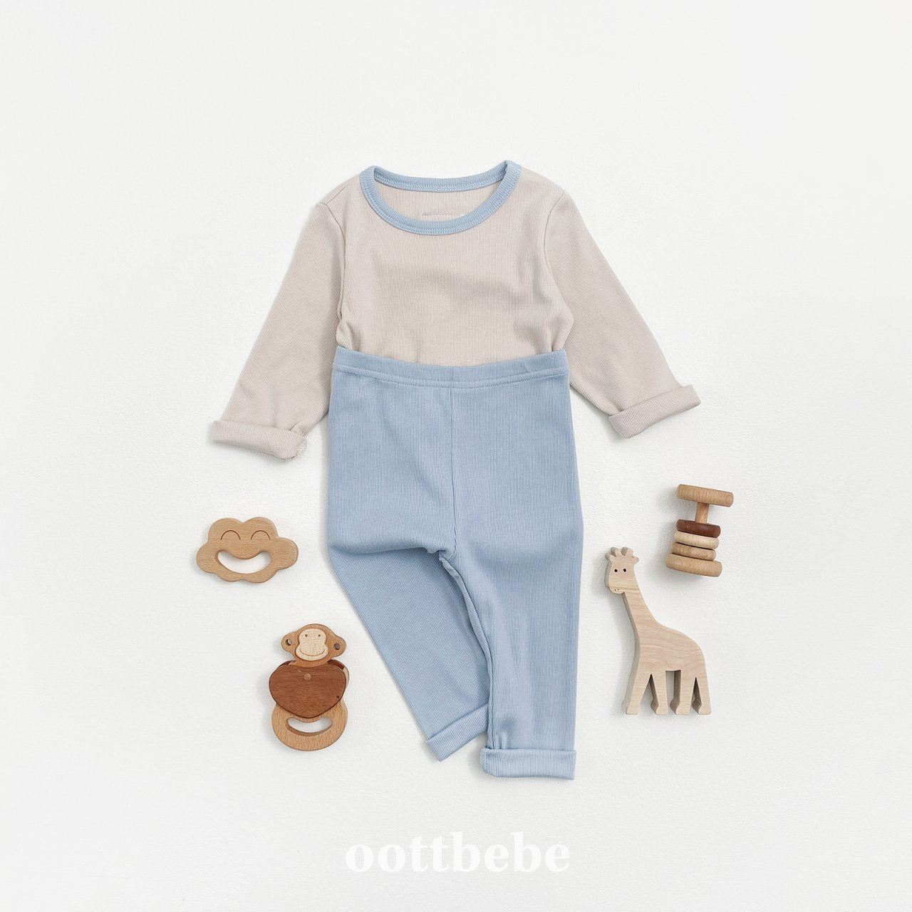 Pudding modal ribbed loungewear