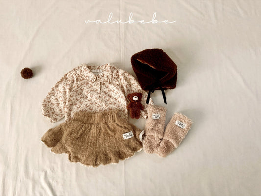 Baby frill bloomer skirt