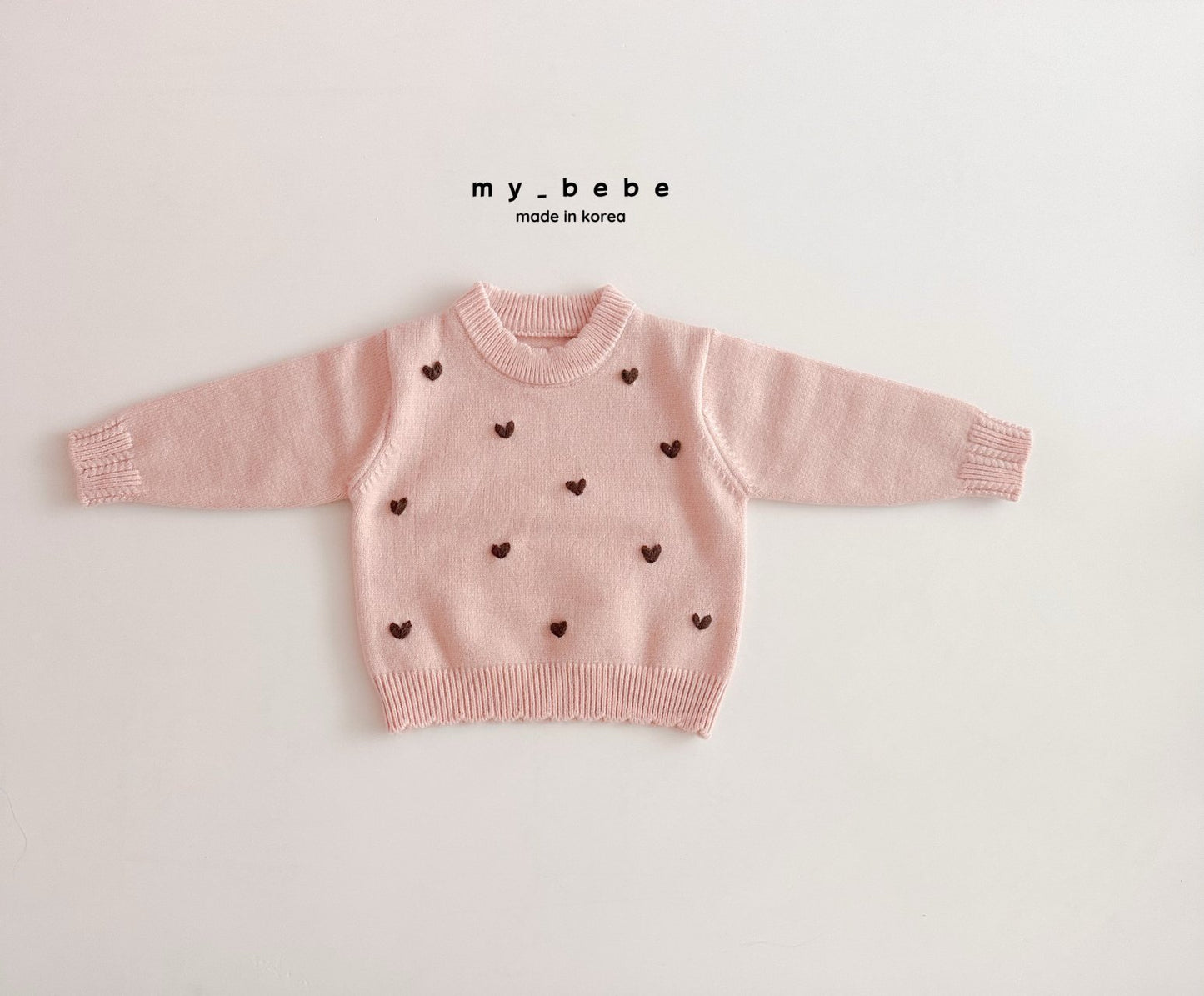 Heart knit
