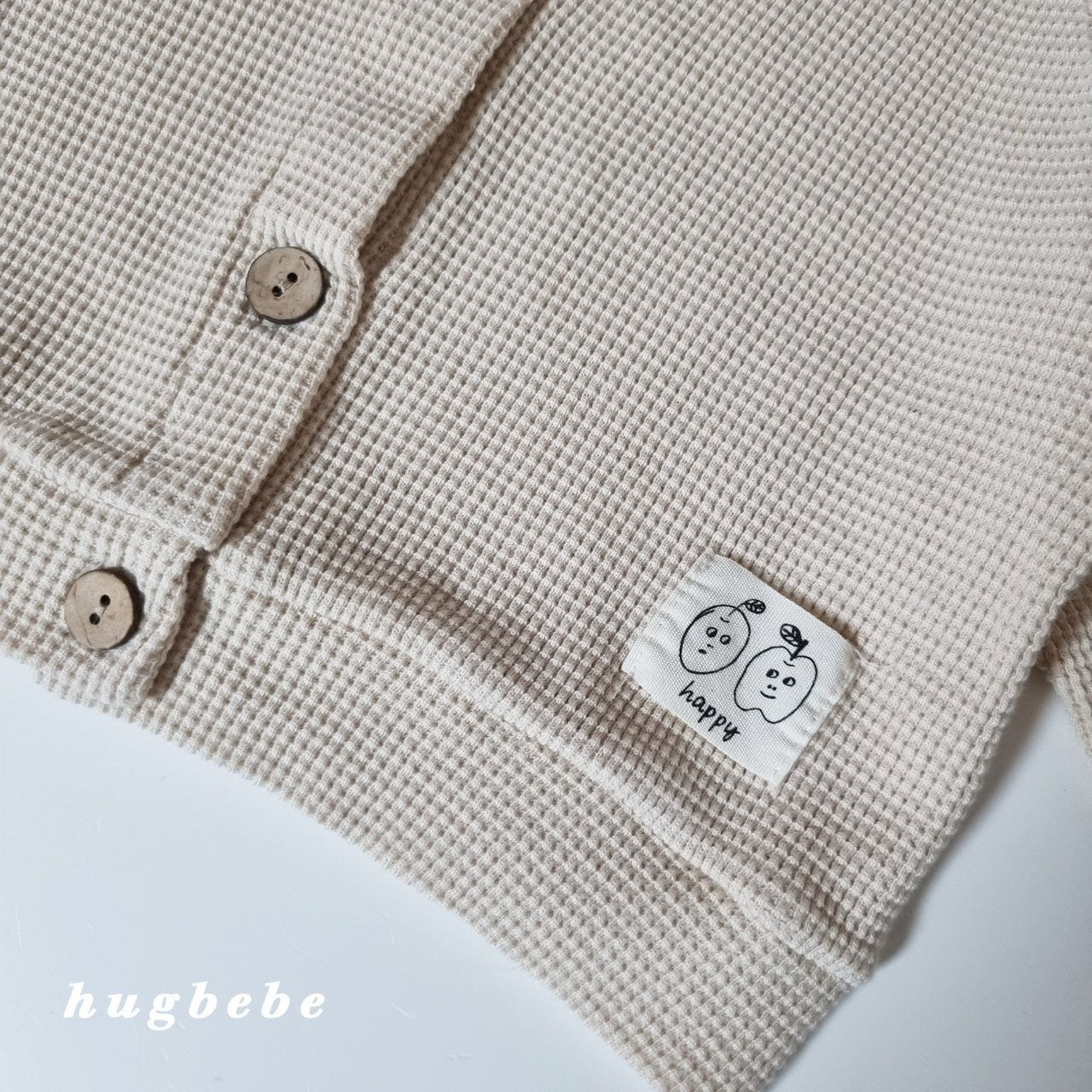 All day waffle cardigan