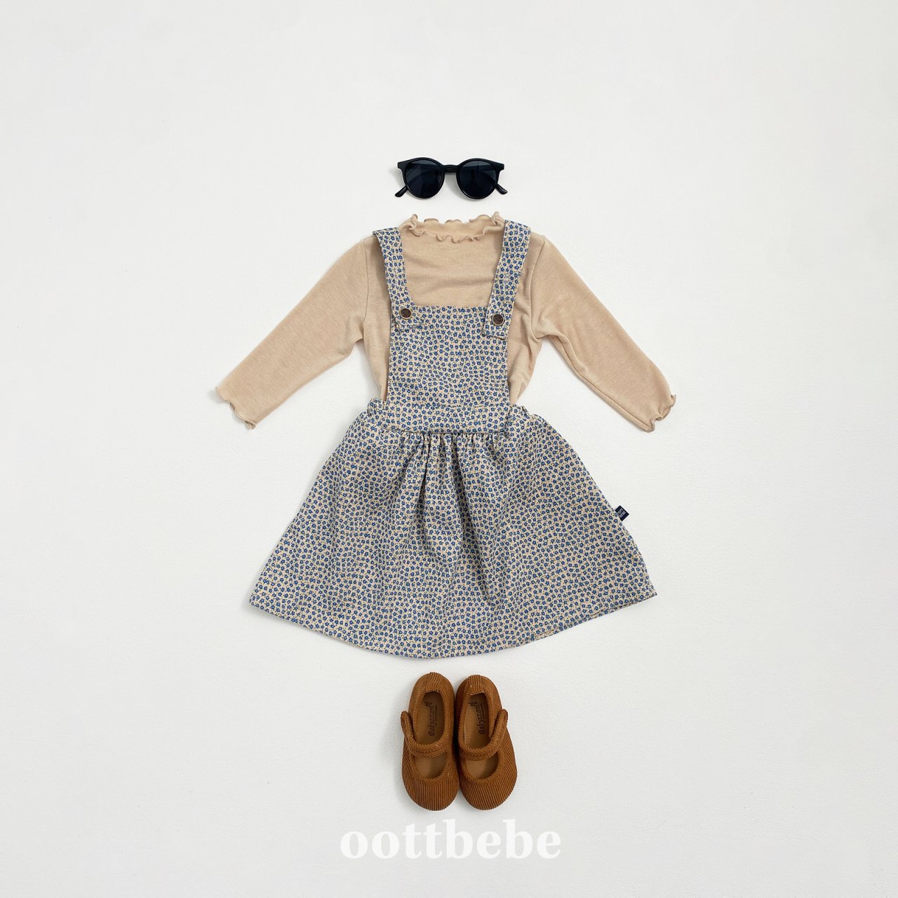 Enough frills top