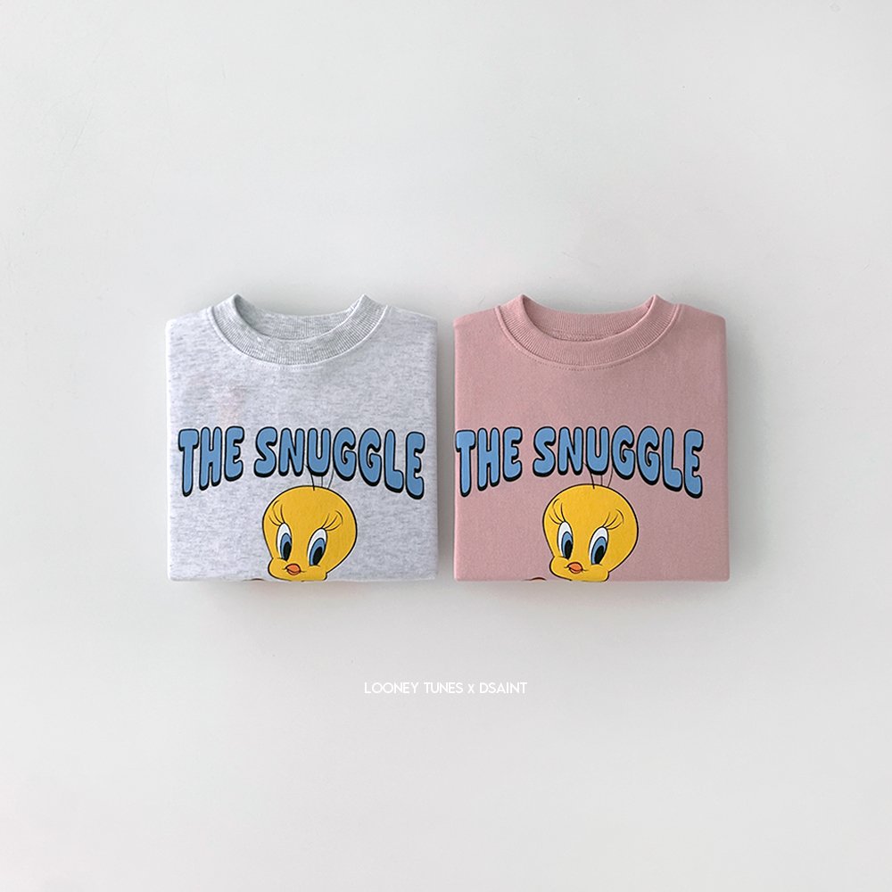Snuggle tweet sweatshirt