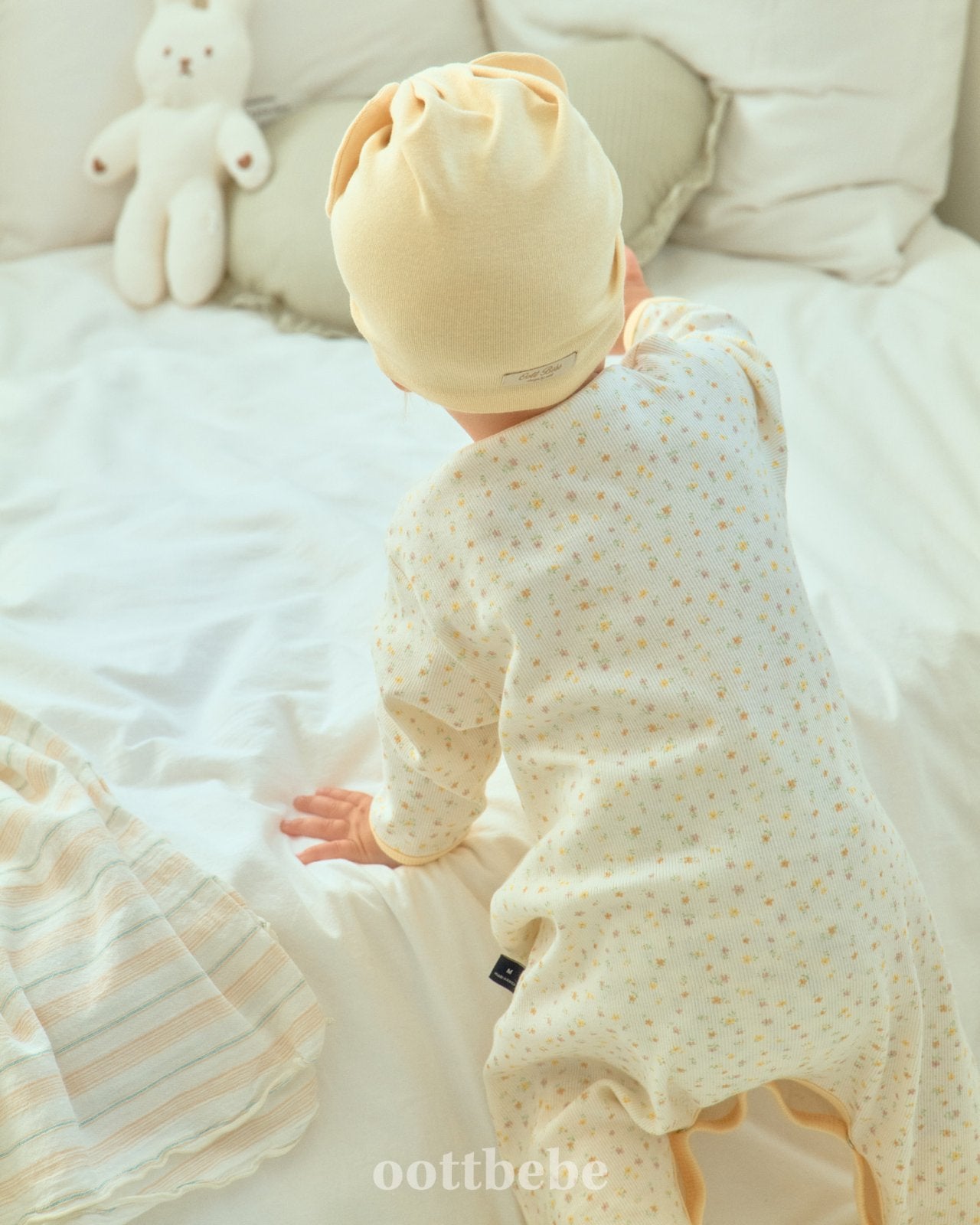 Flower berry onesie