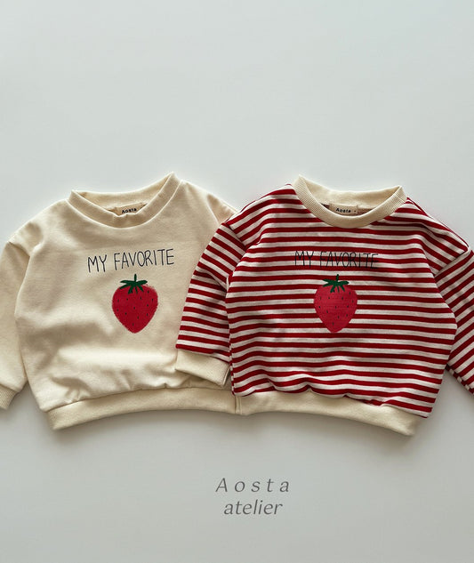 My favorite strawberry sweatshirt