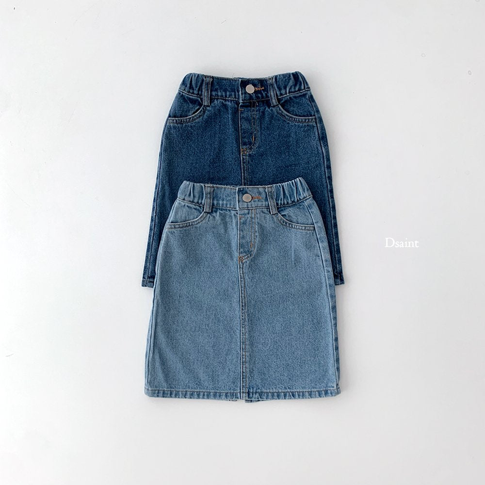 Half open skirt