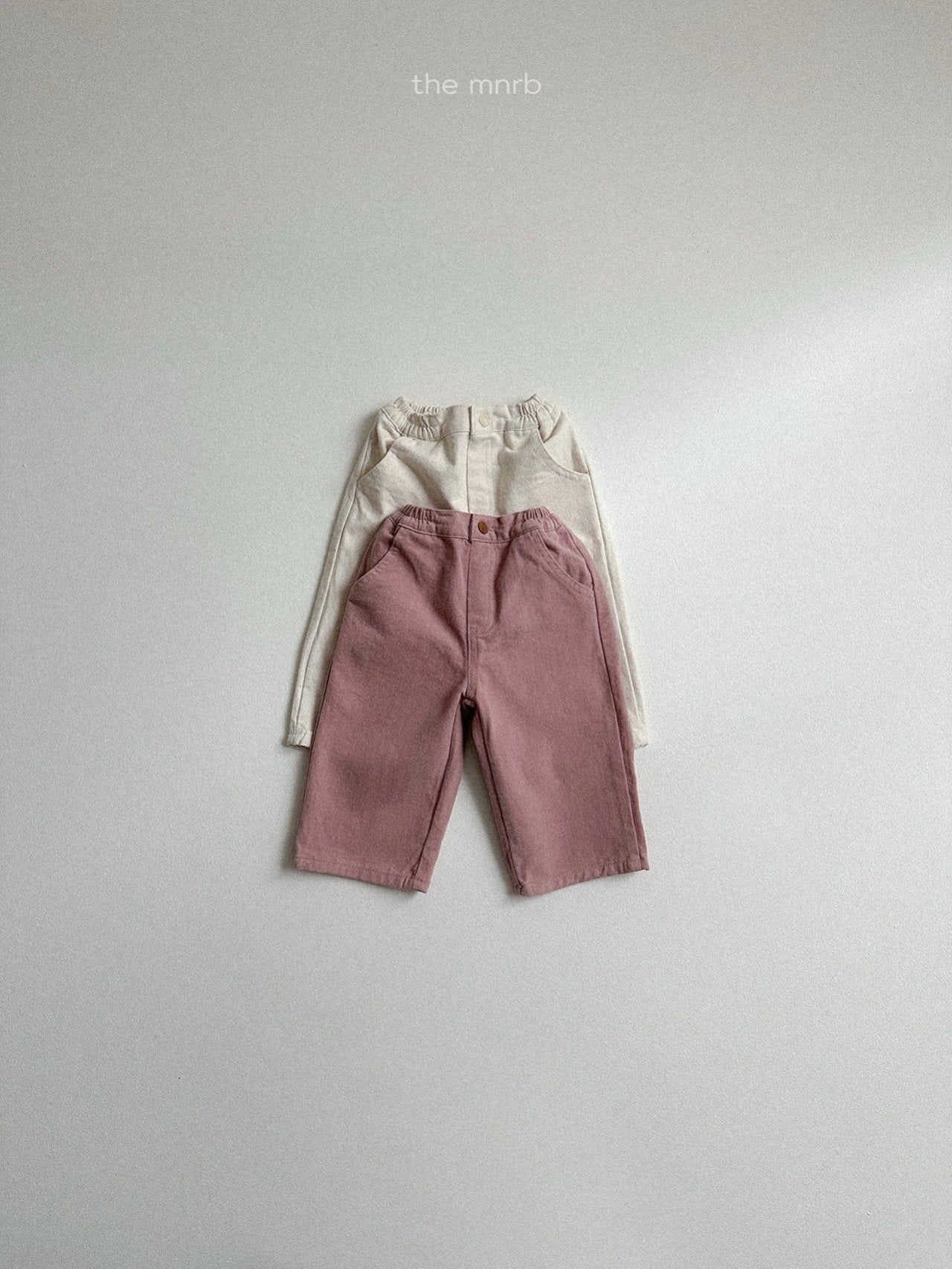 Basic straight pants