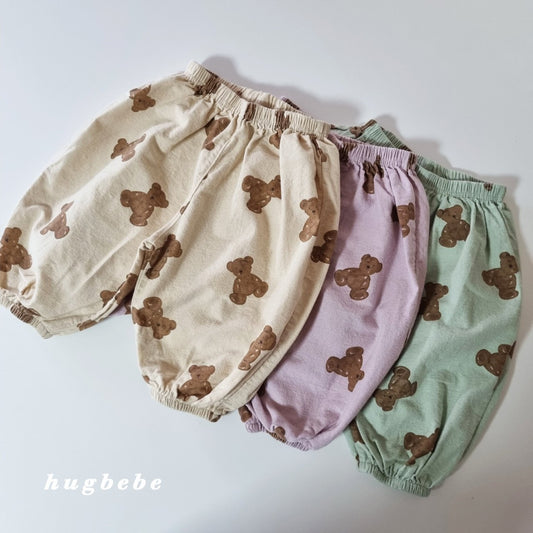Teddy balloon pants