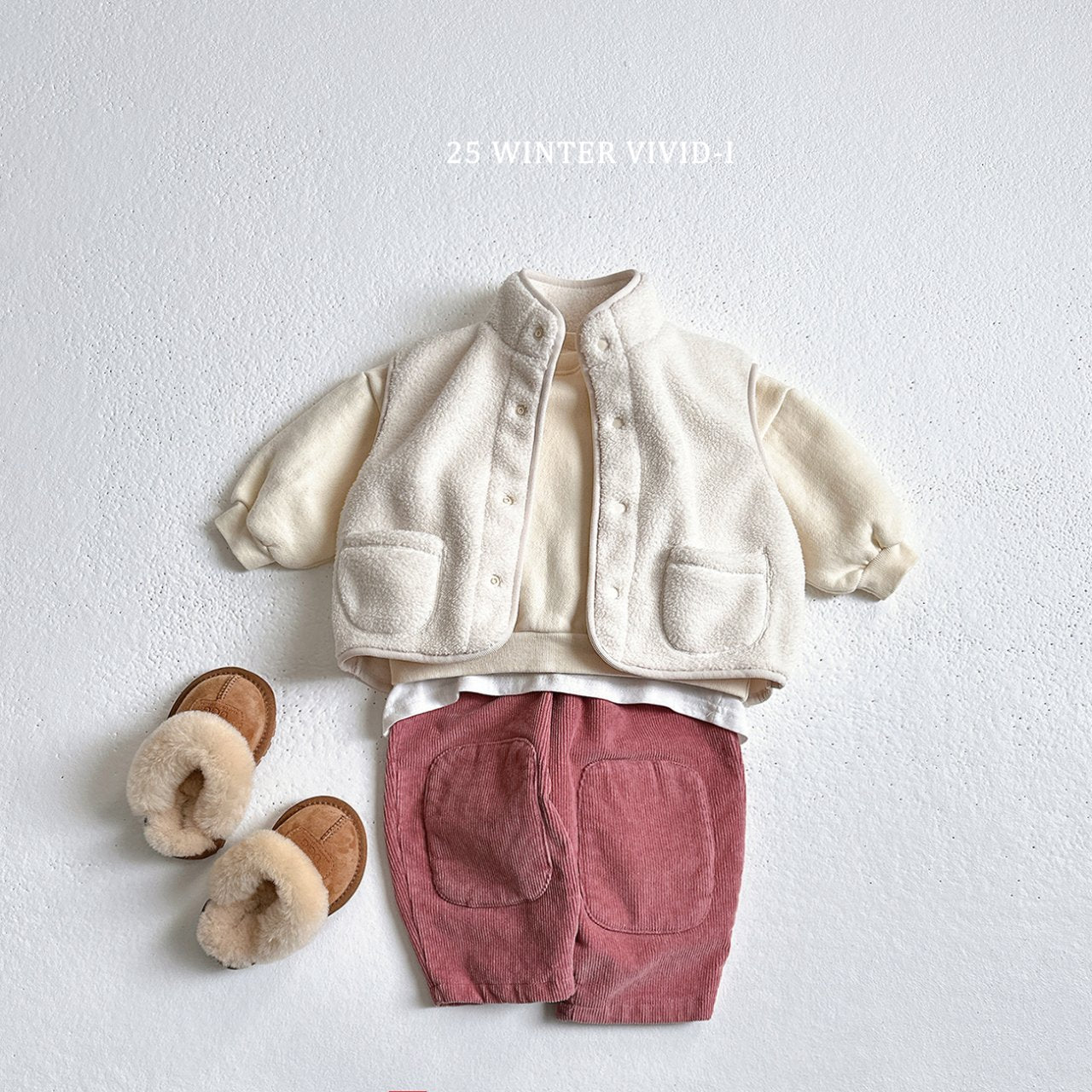 Corduroy bread pants