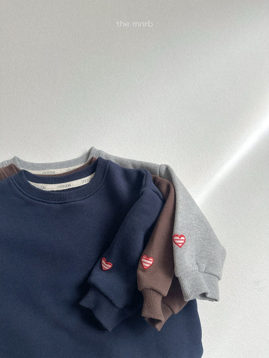 Heart sweatshirt