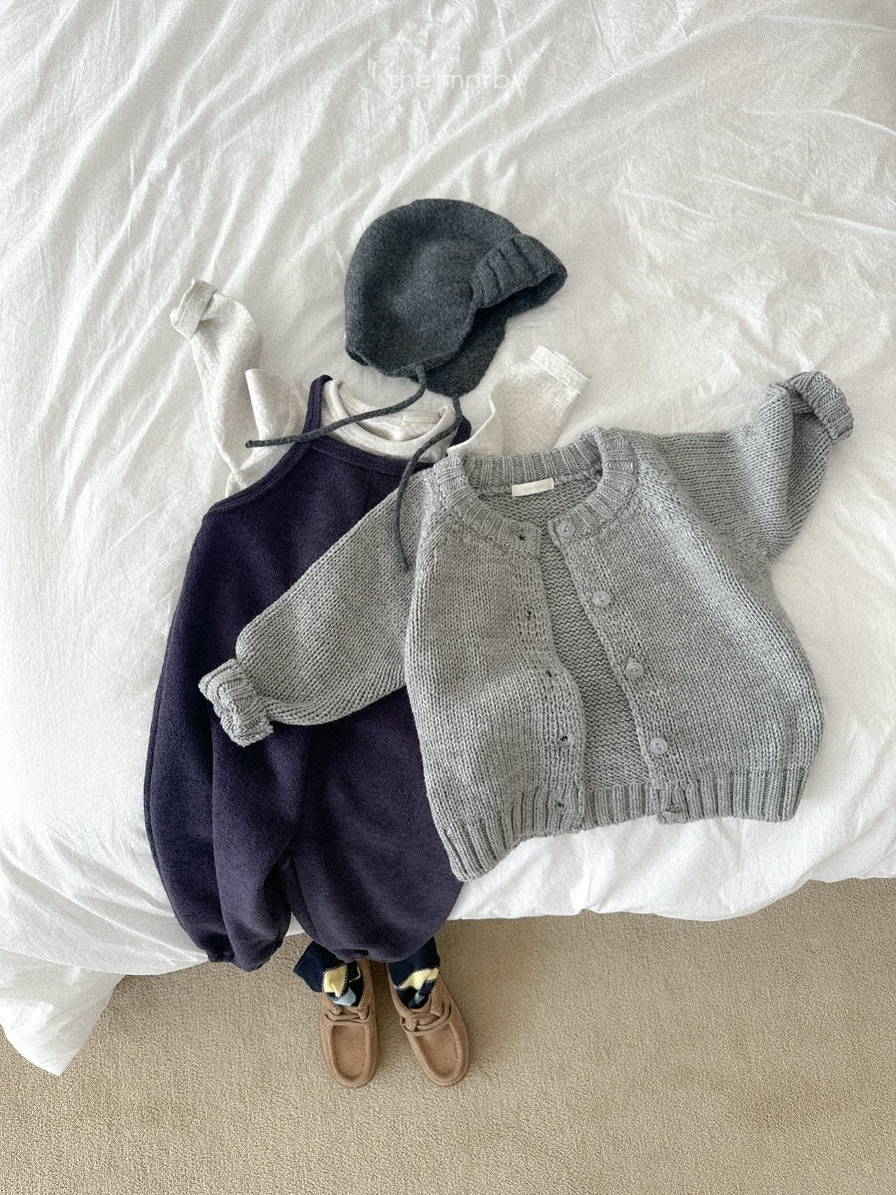 Cottage round neck top