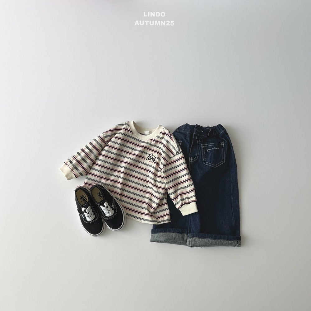 Tommy striped shirt