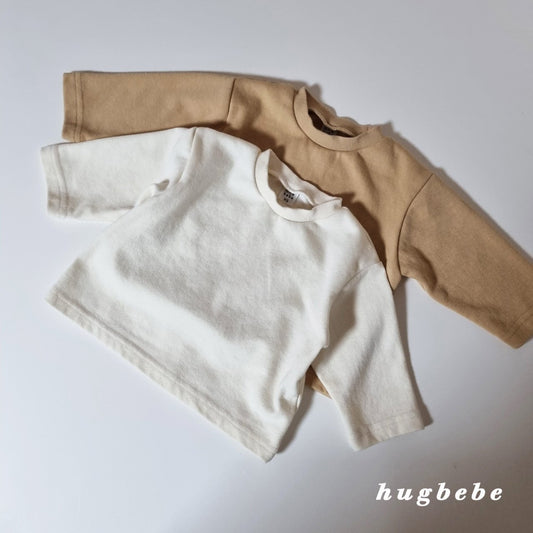 Simple long sleeve top