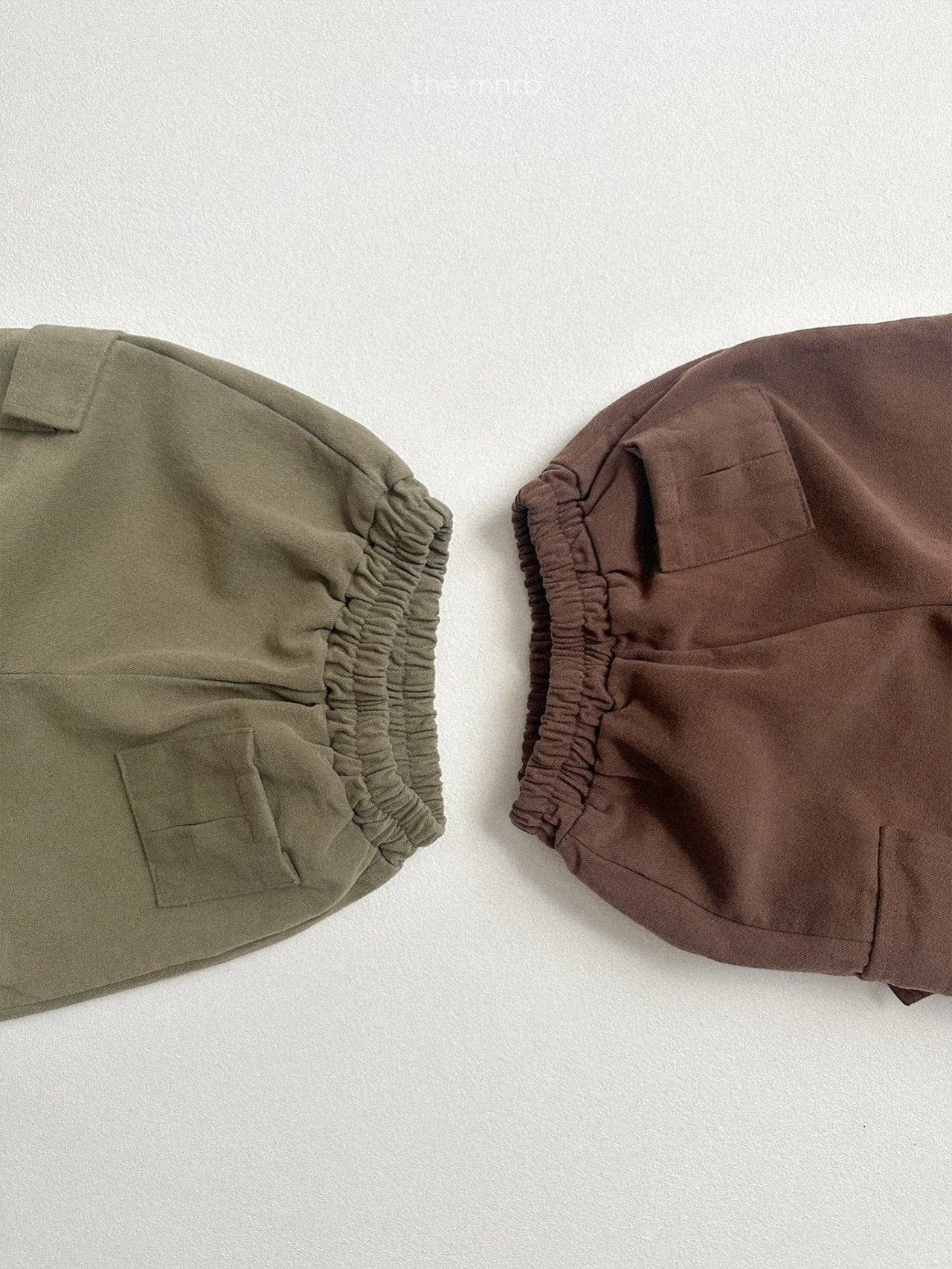 Cargo robe pants