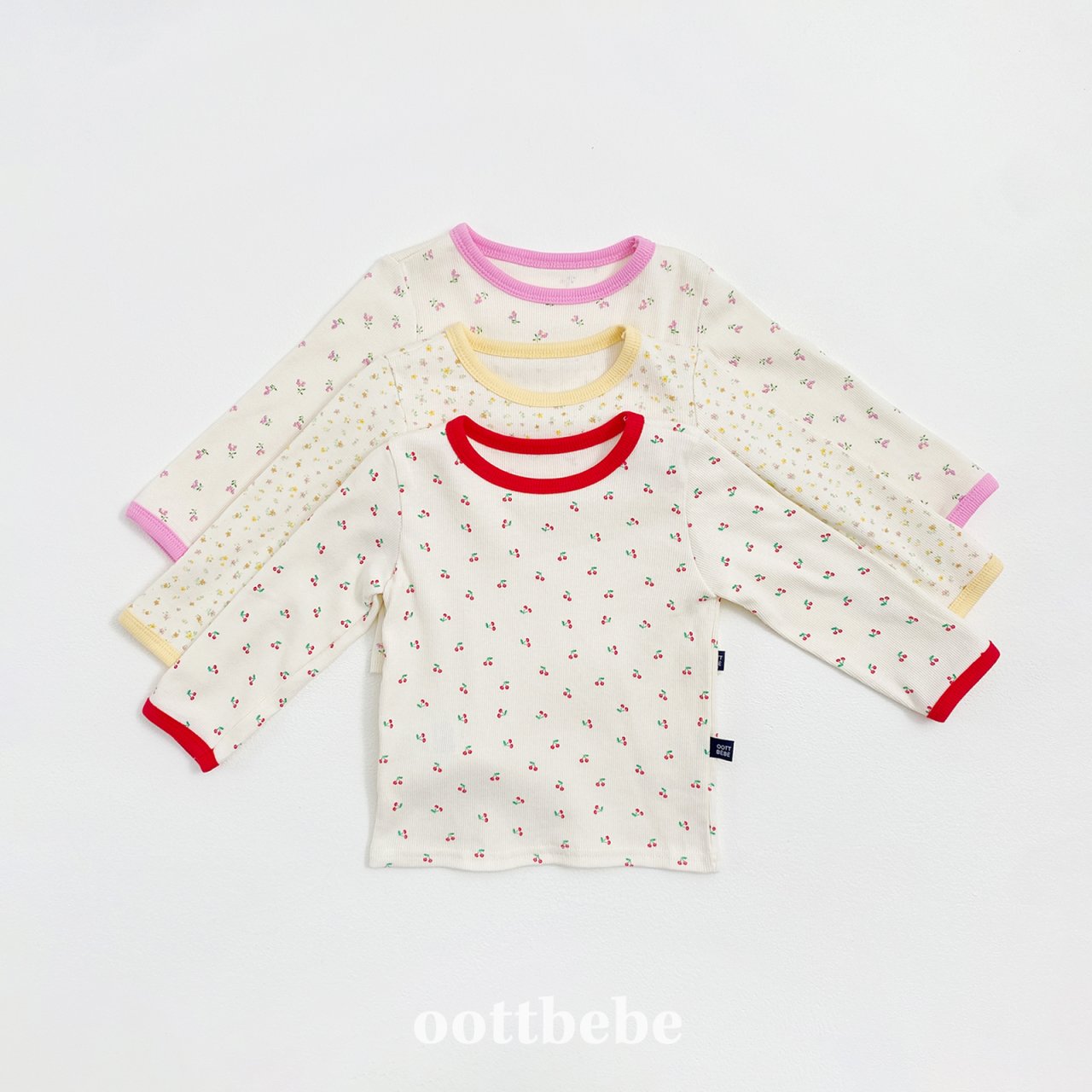 Flower berry pajamas