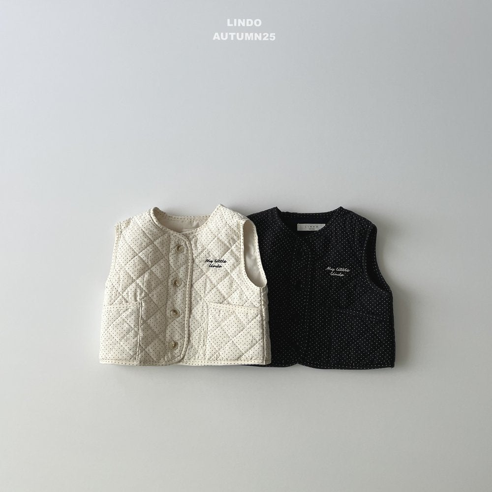 Hidden quilted vest
