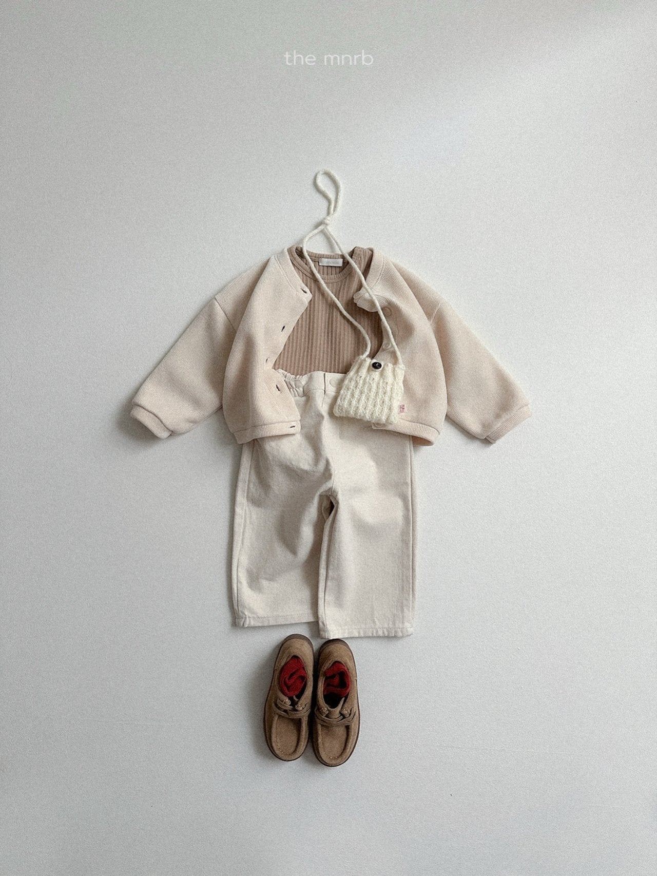 Velour cardigan