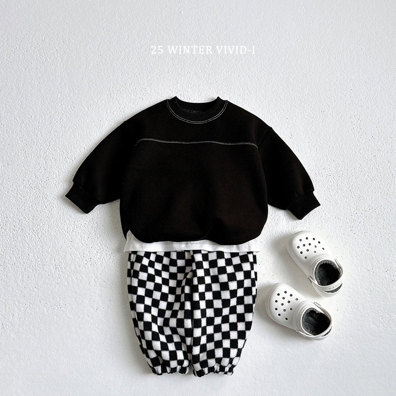 Fleece lined stacy sweatshirt